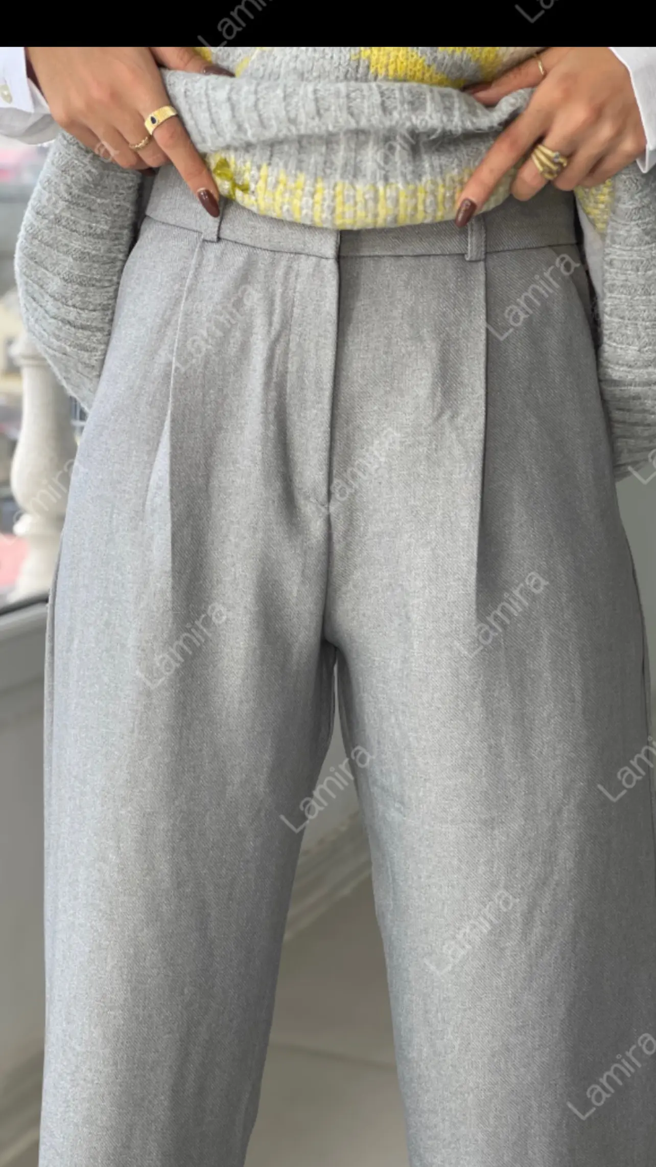 شلوار موهر پاییزی برند اورجینال ترک